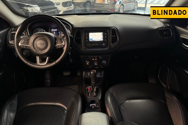 JEEP COMPASS 2.0 16V FLEX SPORT AUTOMÁTICO 2017/2017